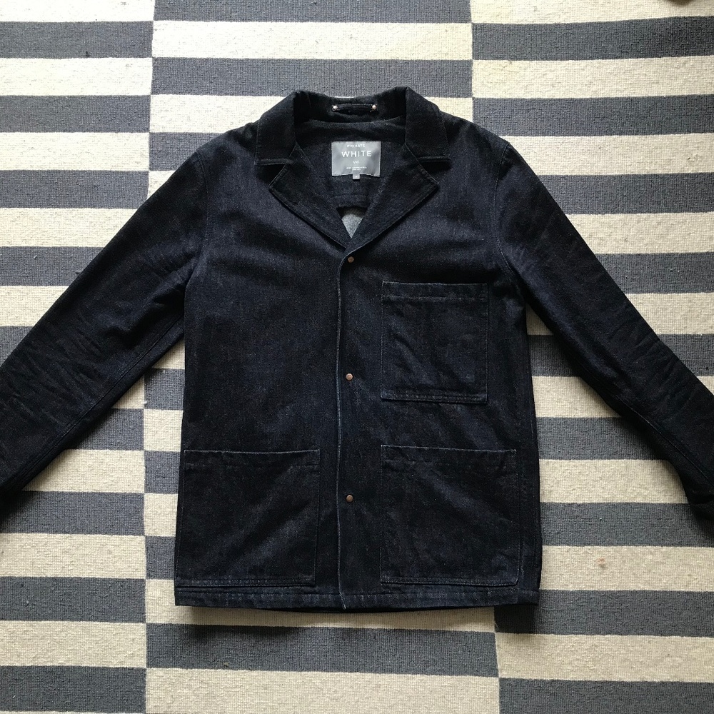 Private White VC Denim Blazer (American Medium)